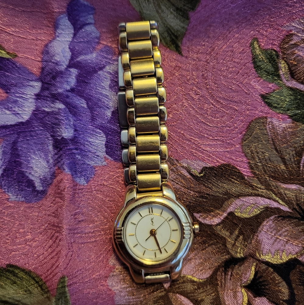 SOLD-Authentic YSL watch